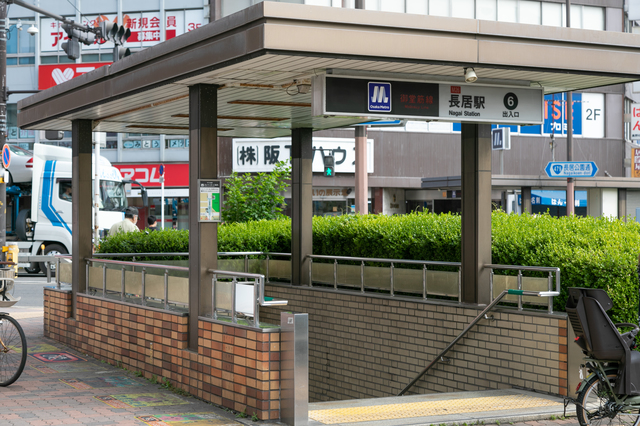 長居駅について
