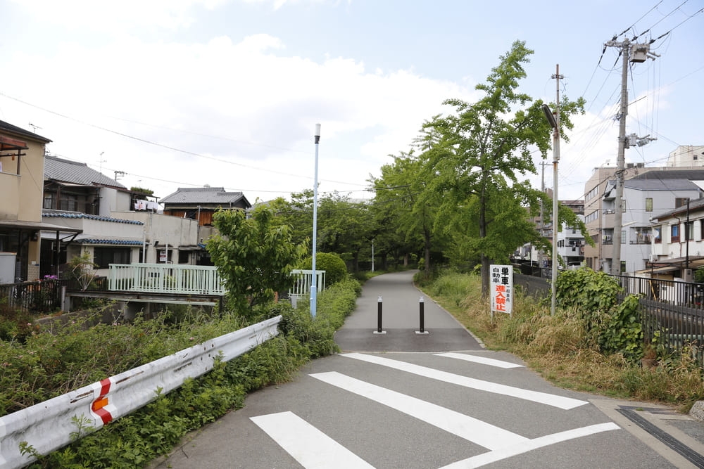 針中野駅周辺の治安について