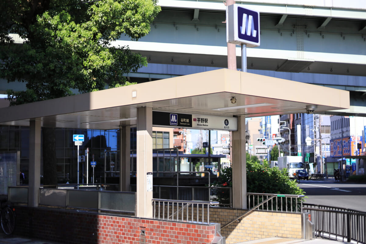 平野駅周辺について