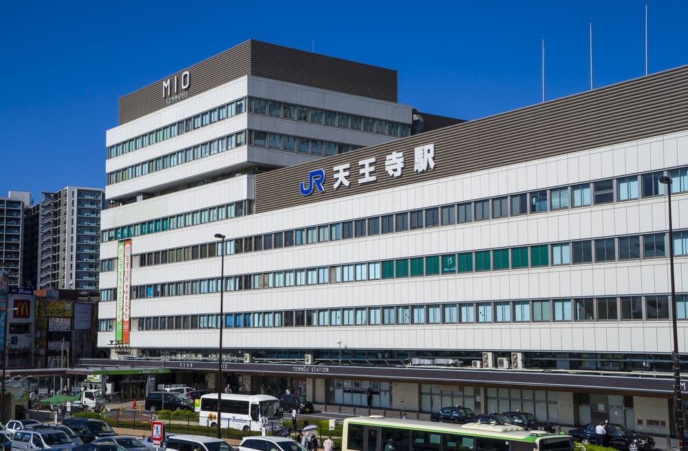 天王寺駅周辺について