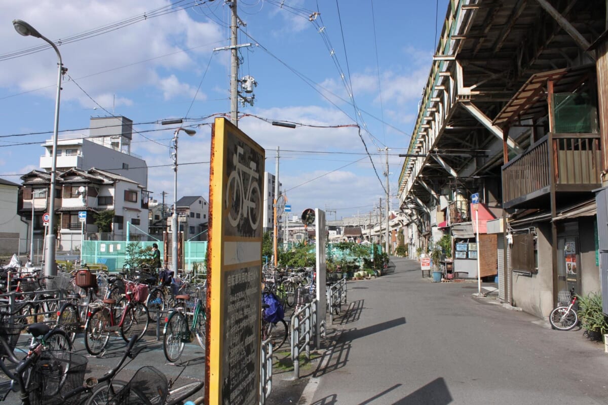 美章園駅周辺の治安について