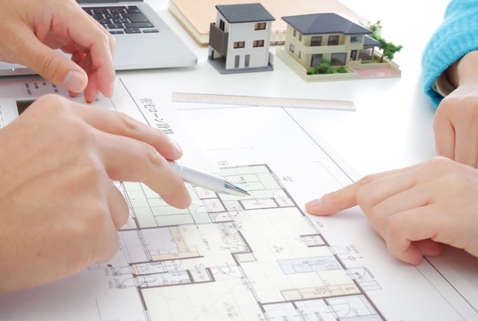 色々な間取りで想像しよう！！