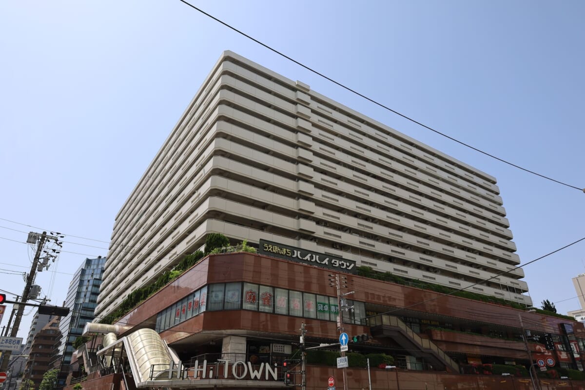 上本町ハイハイタウン