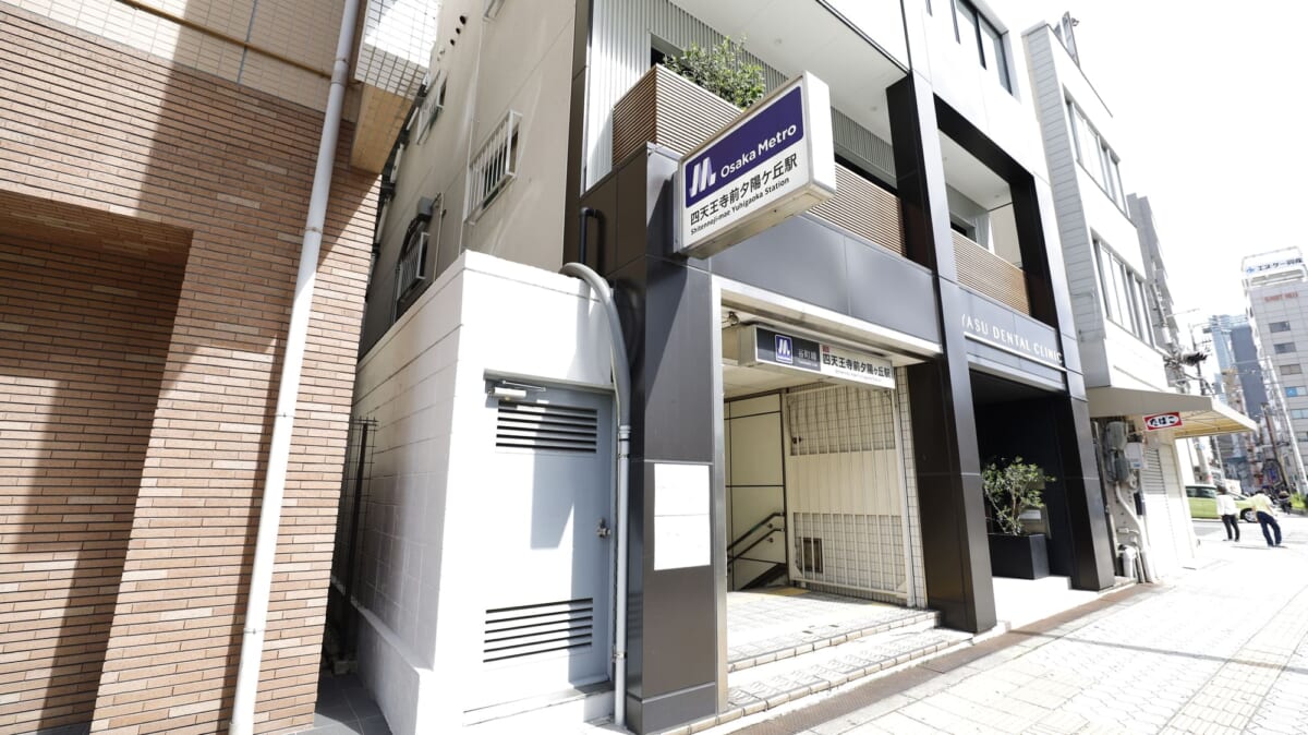 四天王寺前夕陽ヶ丘駅周辺の治安について