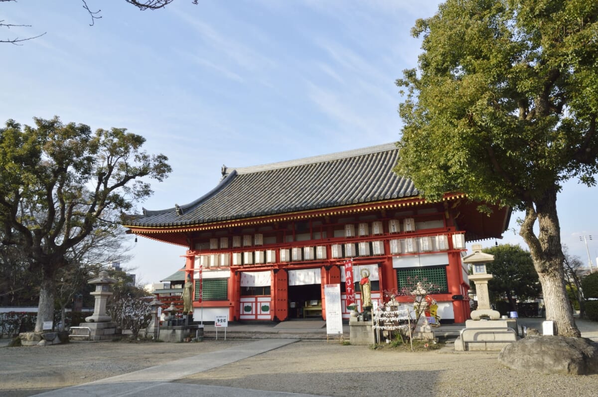 愛染堂勝鬘院